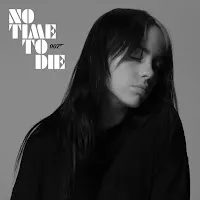 Billie Eilish — No Time To Die — обложка